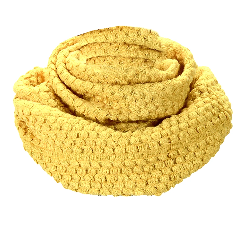 2019 New pattern Warm Knitted Scarves Autumn Simple Unisex Solid Color Collar Scarves Women Winter Knitted Scarf
2019 New pattern Warm Knitted Scarves Autumn Simple Unisex Solid Color Collar Scarves Women Winter Knitted Scarf