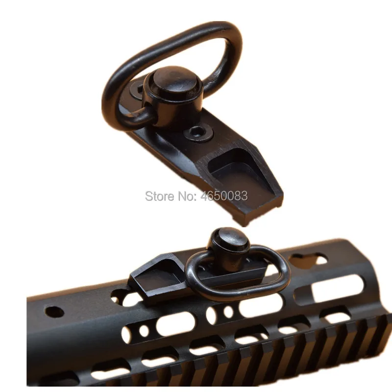 Universal Tactical KeyMod Direct Quick Detach Sling Swivel Adapter Mount Adaptor 360 rotation
Universal Tactical KeyMod Direct Quick Detach Sling Swivel Adapter Mount Adaptor 360 rotation