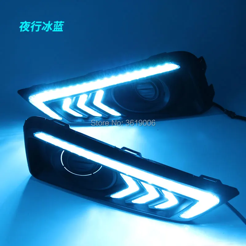 smRKE For Honda City 14-17 Car LED DRL Daytime Running Lights White Driving Light Waterproof Car Styling
smRKE For Honda City 14-17 Car LED DRL Daytime Running Lights White Driving Light Waterproof Car Styling