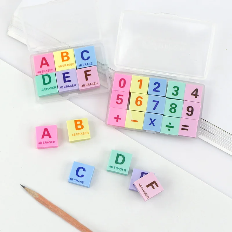 Color Number Alphabet Mini Rubber Eraser Stationery School Supplies Student Gift For Kids Pencil Erasers School Stationery
Color Number Alphabet Mini Rubber Eraser Stationery School Supplies Student Gift For Kids Pencil Erasers School Stationery