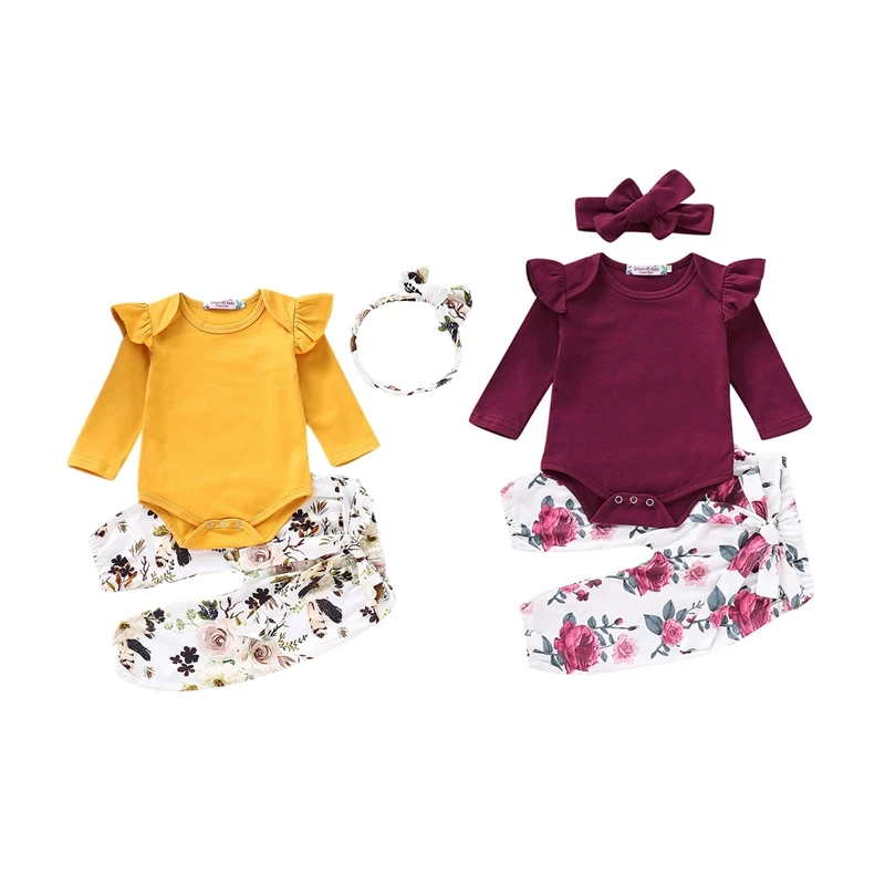Newborn Baby Girl Floral Hooded Clothes Kids Sprint Cotton Romper T-shirt Top+Pants Leggings Headband 3Pcs Outfits Set
Newborn Baby Girl Floral Hooded Clothes Kids Sprint Cotton Romper T-shirt Top+Pants Leggings Headband 3Pcs Outfits Set