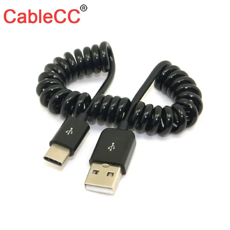 Xiwai Stretch USB-C 3.1 Type C Male to Standard USB 2.0 A Male Data Cable High Quality for N1 Tablet & Mobile Phone 1m
Xiwai Stretch USB-C 3.1 Type C Male to Standard USB 2.0 A Male Data Cable High Quality for N1 Tablet & Mobile Phone 1m