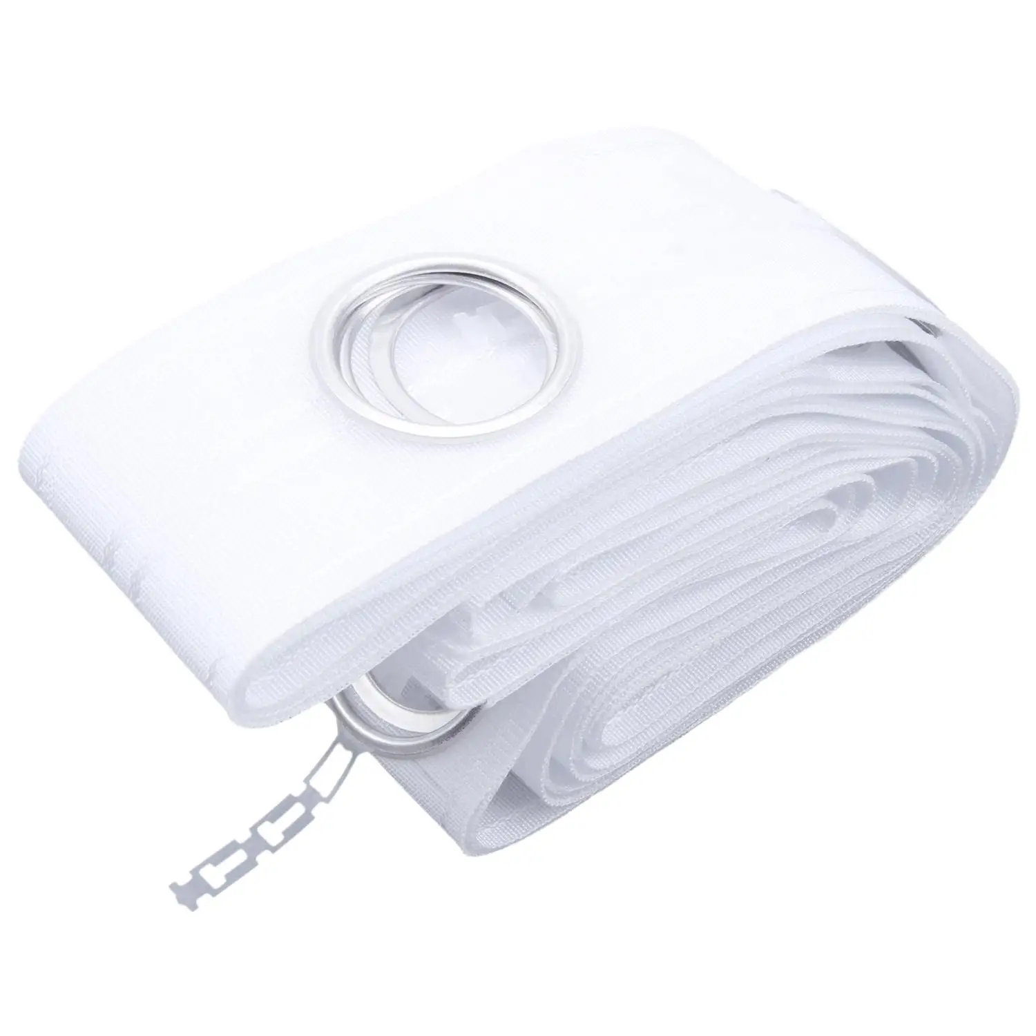 CNIM Hot 5M Eyelet Curtain Tape 40 Rings Accessories Sewing Silver Curtains Blinds New Polypropylene
CNIM Hot 5M Eyelet Curtain Tape 40 Rings Accessories Sewing Silver Curtains Blinds New Polypropylene