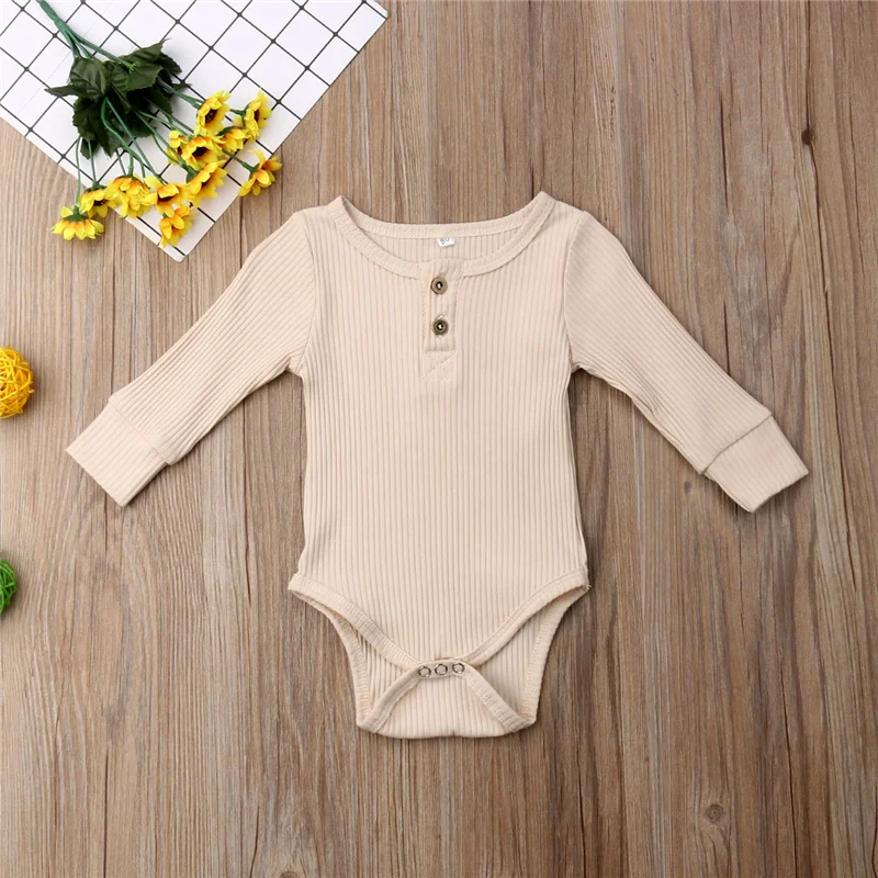 New Arrival Newborn Baby Girls Boys Ruffle One-Pieces Baby Bodysuit Jumpsuit Outfits Sunsuit 2019 Toddler Infant Solid Clothes
New Arrival Newborn Baby Girls Boys Ruffle One-Pieces Baby Bodysuit Jumpsuit Outfits Sunsuit 2019 Toddler Infant Solid Clothes