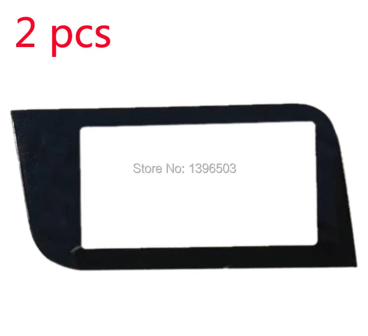 2 шт./лот русский A93 ЖК дисплей брелок Стекло Крышка для с подкладкой StarLine A63