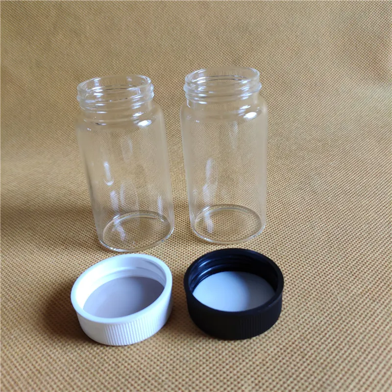 5pcs 50ml High Borosilicate clear glass sample bottle 50ml screw glass reagent bottle 50ml High borosilicate glass bottle
5pcs 50ml High Borosilicate clear glass sample bottle 50ml screw glass reagent bottle 50ml High borosilicate glass bottle