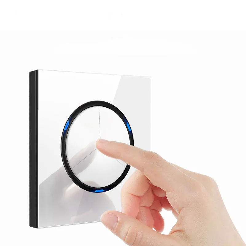 EU 86 type 1 2 3 4 gang 2 way White Mirror Glass Socket Press Wall Switch With LED lights household France Germany UK Socket USB
EU 86 type 1 2 3 4 gang 2 way White Mirror Glass Socket Press Wall Switch With LED lights household France Germany UK Socket USB