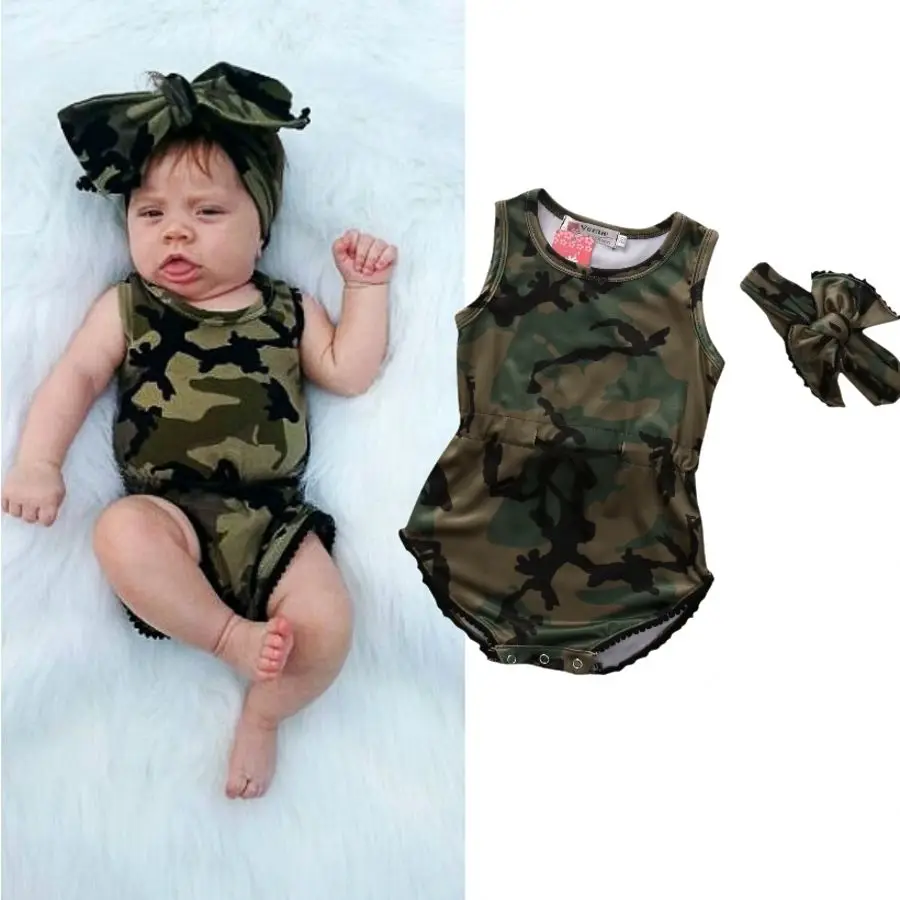 Pudcoco Girl Jumpsuits AU Cute Infant Baby Girls Camo Romper Jumpsuit Headband Clothes 0-24M
Pudcoco Girl Jumpsuits AU Cute Infant Baby Girls Camo Romper Jumpsuit Headband Clothes 0-24M