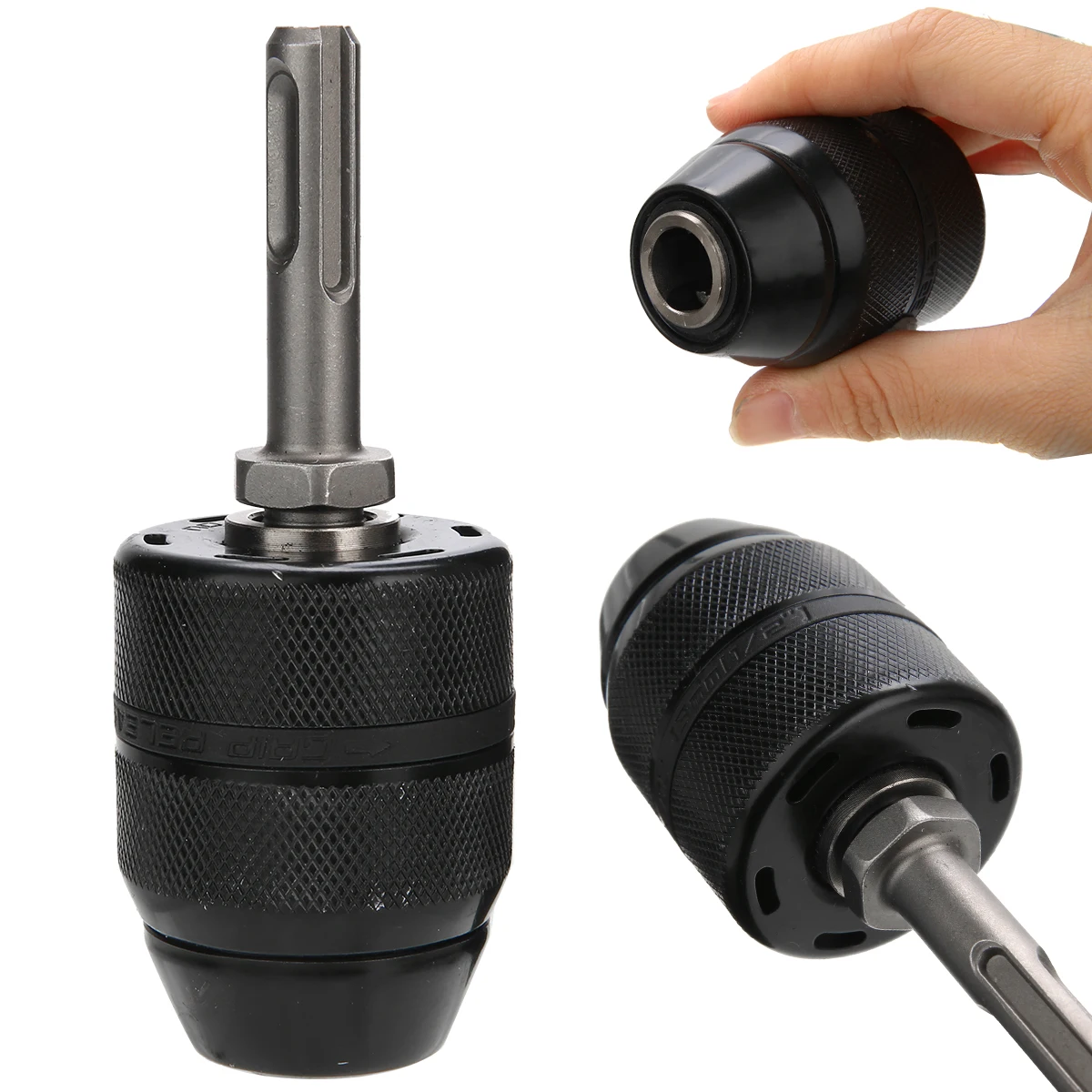 Heavy Duty Metal Sleeve Keyless Drill Chuck 13mm 1/2-20UNF With SDS Adaptor Connecting Rod Quick Change Tool Machine Tools
Heavy Duty Metal Sleeve Keyless Drill Chuck 13mm 1/2-20UNF With SDS Adaptor Connecting Rod Quick Change Tool Machine Tools
