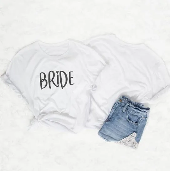 Team bride couple t-shirt camiseta rosa feminina bride squad weed clothing pretty women fashion tees cotton graphic slogan tops
Team bride couple t-shirt camiseta rosa feminina bride squad weed clothing pretty women fashion tees cotton graphic slogan tops