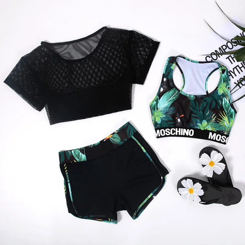 Women Sport Yoga Set For Running Gym Sportswear Suit For Female Elastic Waist Yoga Suits Fitness Workout Clothing
Women Sport Yoga Set For Running Gym Sportswear Suit For Female Elastic Waist Yoga Suits Fitness Workout Clothing