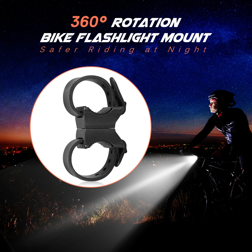 Bike Flashlight Mount Holder Bike Light Mount Universal Flashlight Bicycle Mount 360 Rotating Flashlight Torch Mount Holder
Bike Flashlight Mount Holder Bike Light Mount Universal Flashlight Bicycle Mount 360 Rotating Flashlight Torch Mount Holder