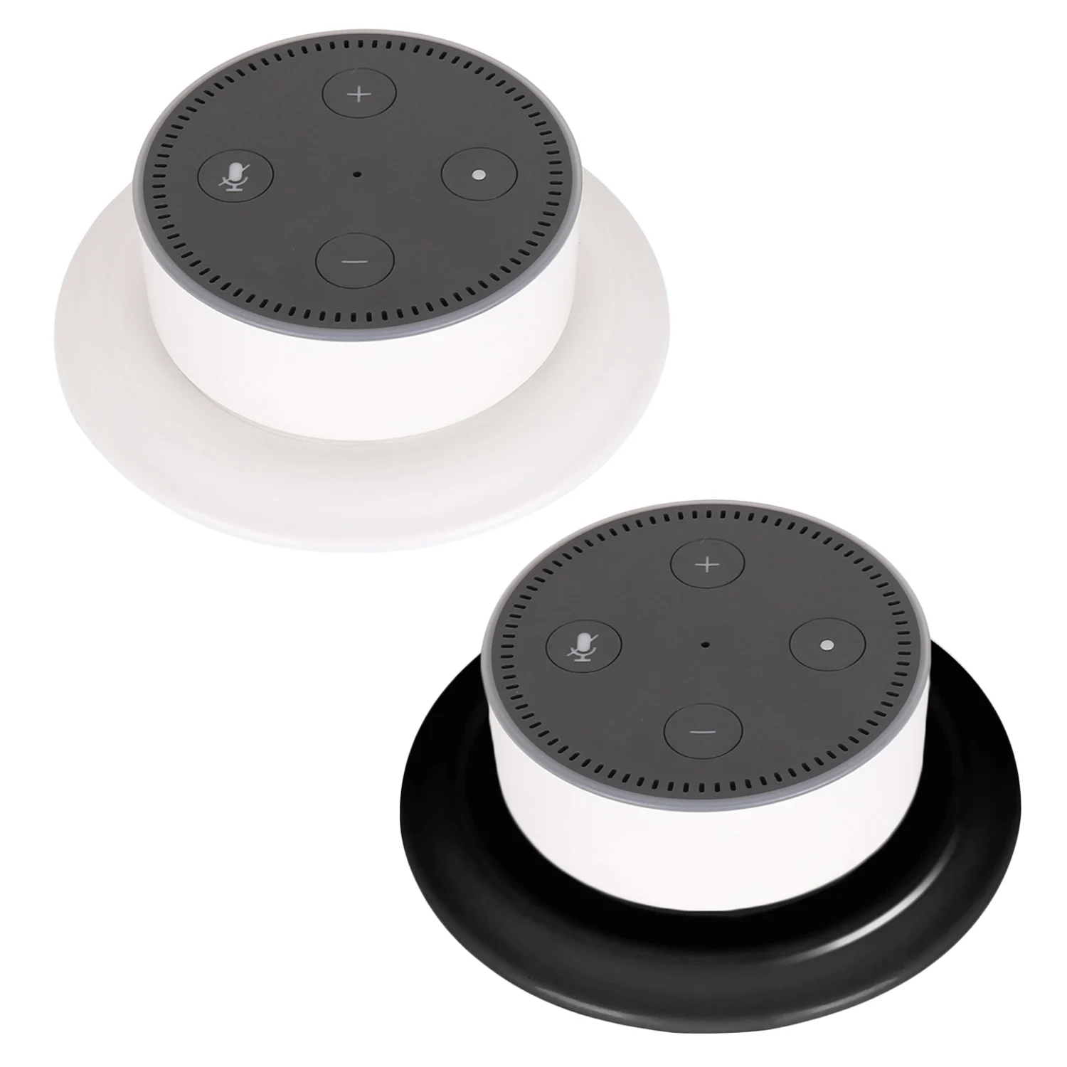 Gosear 2PCS 360 Degree Rotation Magnetic Strong Support Wall Mount Holder Stand for Echo Dot 2 Google Home Mini Smart Speaker
Gosear 2PCS 360 Degree Rotation Magnetic Strong Support Wall Mount Holder Stand for Echo Dot 2 Google Home Mini Smart Speaker