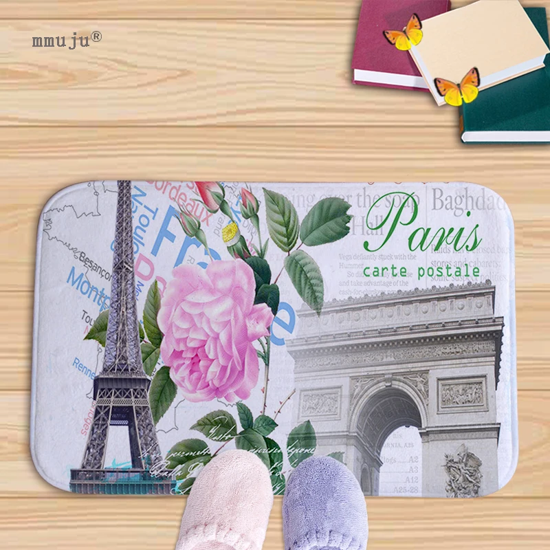 Vintage patterns door mat floor mats kitchen living room carpet 40x60cm Euro style Paris London scenic buildings pattern printed
Vintage patterns door mat floor mats kitchen living room carpet 40x60cm Euro style Paris London scenic buildings pattern printed