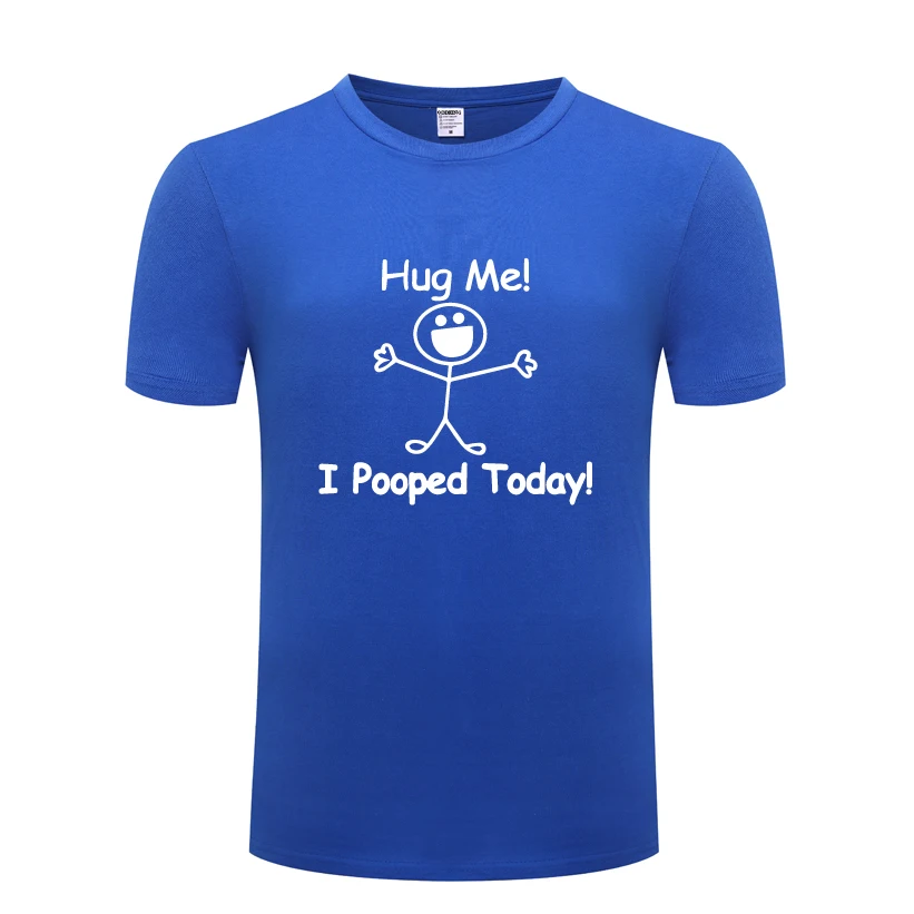 I Pooped Today Funny Creative Novelty Men's T-Shirt T Shirt Men 2018 New Short Sleeve O Neck Cotton Casual Top Tee
I Pooped Today Funny Creative Novelty Men's T-Shirt T Shirt Men 2018 New Short Sleeve O Neck Cotton Casual Top Tee
