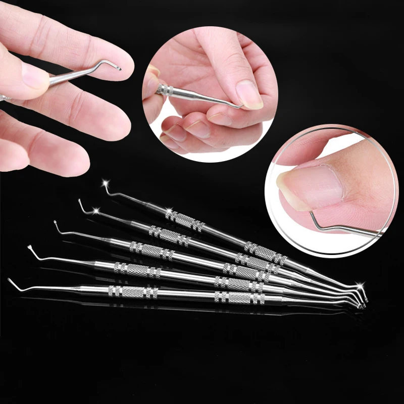 Hot 1PC Professional Nail Cleaning Double Sided Head Ingrown Toe Foot Nail Care Nail Hook Pedicure Tool
Hot 1PC Professional Nail Cleaning Double Sided Head Ingrown Toe Foot Nail Care Nail Hook Pedicure Tool