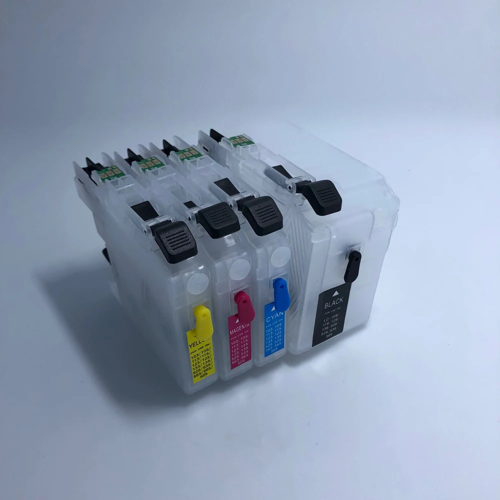 YOTAT Refillable ink cartridge LC219 LC215 for brother DCP-J4220N-B/W MFC-J4720N MFC-J5620CDW MFC-J5720CDW MFC-J5820DW
YOTAT Refillable ink cartridge LC219 LC215 for brother DCP-J4220N-B/W MFC-J4720N MFC-J5620CDW MFC-J5720CDW MFC-J5820DW