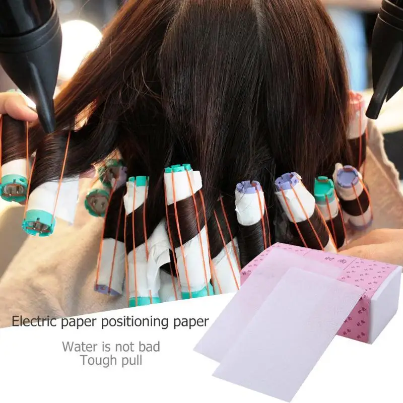 100 sheets Salon Hair Perming Paper Hair Curler Salon Temperature Resistant Blanching Perm Paper Electric Hair Curls Paper
100 sheets Salon Hair Perming Paper Hair Curler Salon Temperature Resistant Blanching Perm Paper Electric Hair Curls Paper