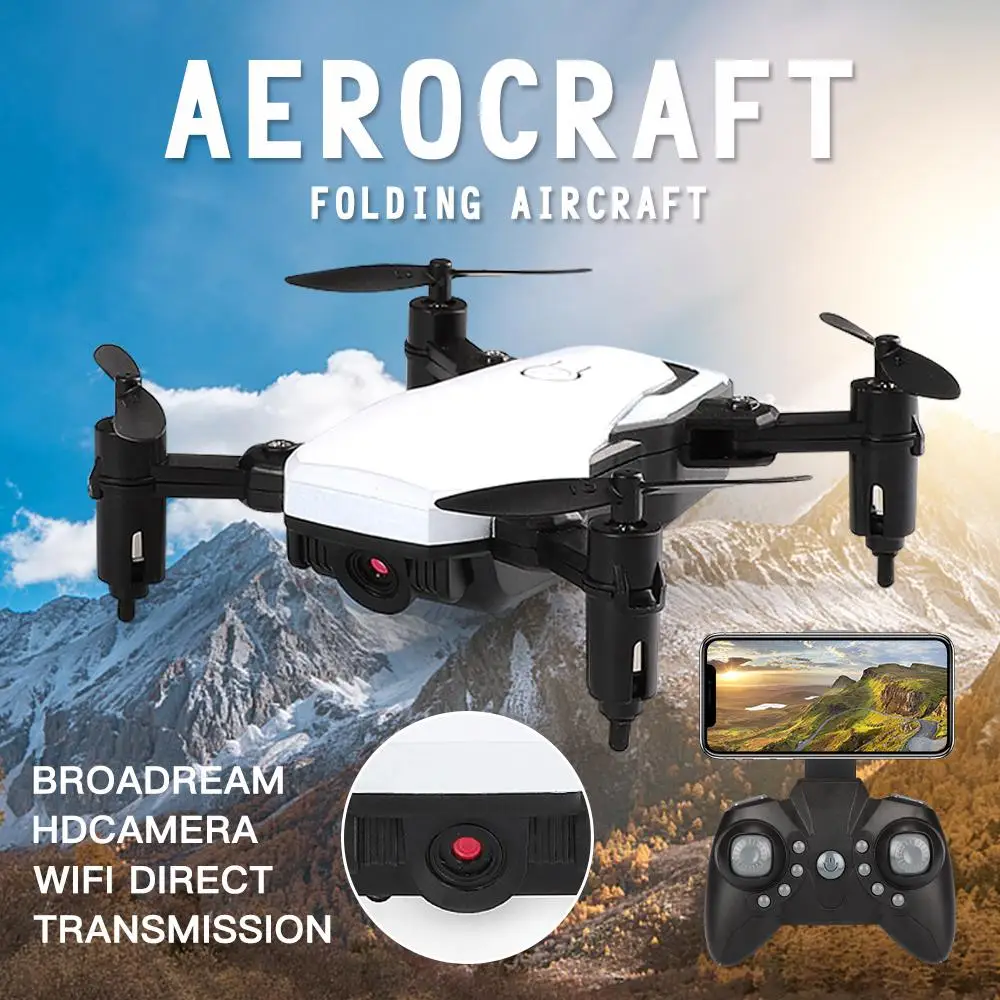 RCtown LF606 мини Дрон с камерой удерживания высоты радиоуправляемые Дроны HD Wifi FPV