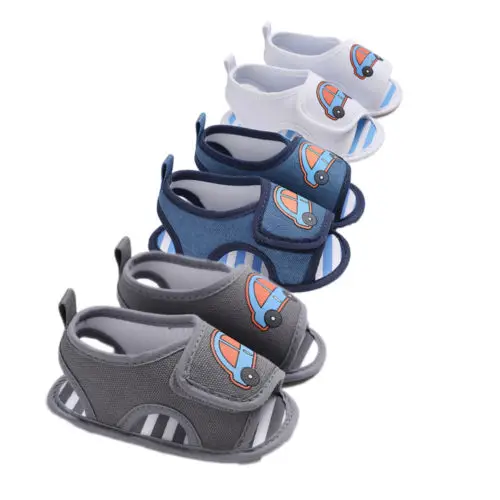 Infant Baby Boys Girl Summer Shoes Cartoon Car Soft Sole Mocassins Kids Newborn Prewalker Toddler Anti-Slip Breathable Shoes
Infant Baby Boys Girl Summer Shoes Cartoon Car Soft Sole Mocassins Kids Newborn Prewalker Toddler Anti-Slip Breathable Shoes