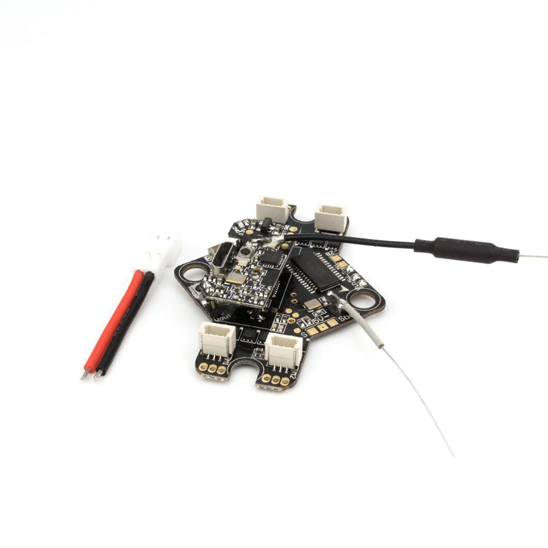 Emax Tinyhawk Indoor AIO Flight Controller/VTX/Receiver F4 4in1 3A for RC FPV Racing Drone Quadcopter Spare Part DIY Accessories
Emax Tinyhawk Indoor AIO Flight Controller/VTX/Receiver F4 4in1 3A for RC FPV Racing Drone Quadcopter Spare Part DIY Accessories