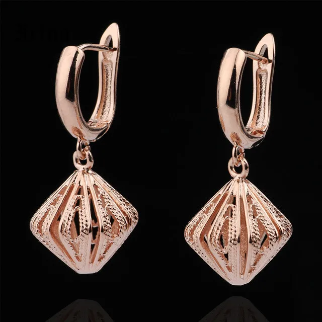 New Long Earrings For Women Unique Fine Wedding Simple Fashion Jewelry 585 Rose Gold Earrings
New Long Earrings For Women Unique Fine Wedding Simple Fashion Jewelry 585 Rose Gold Earrings