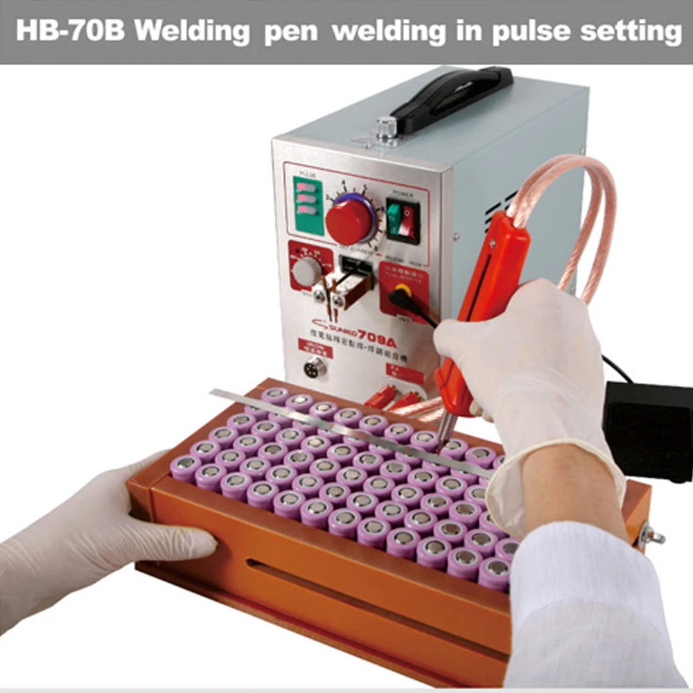 High Power Lithium Battery Clamp Automatic Digital Display Pulse Mobile With Welding Machine Universal Pen Nickel Spot Welding
High Power Lithium Battery Clamp Automatic Digital Display Pulse Mobile With Welding Machine Universal Pen Nickel Spot Welding