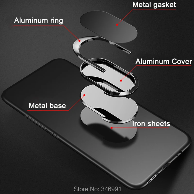 Чехол для Nubia M2 роскошный 5 дюймовый Мягкий Черный силиконовый магнитный