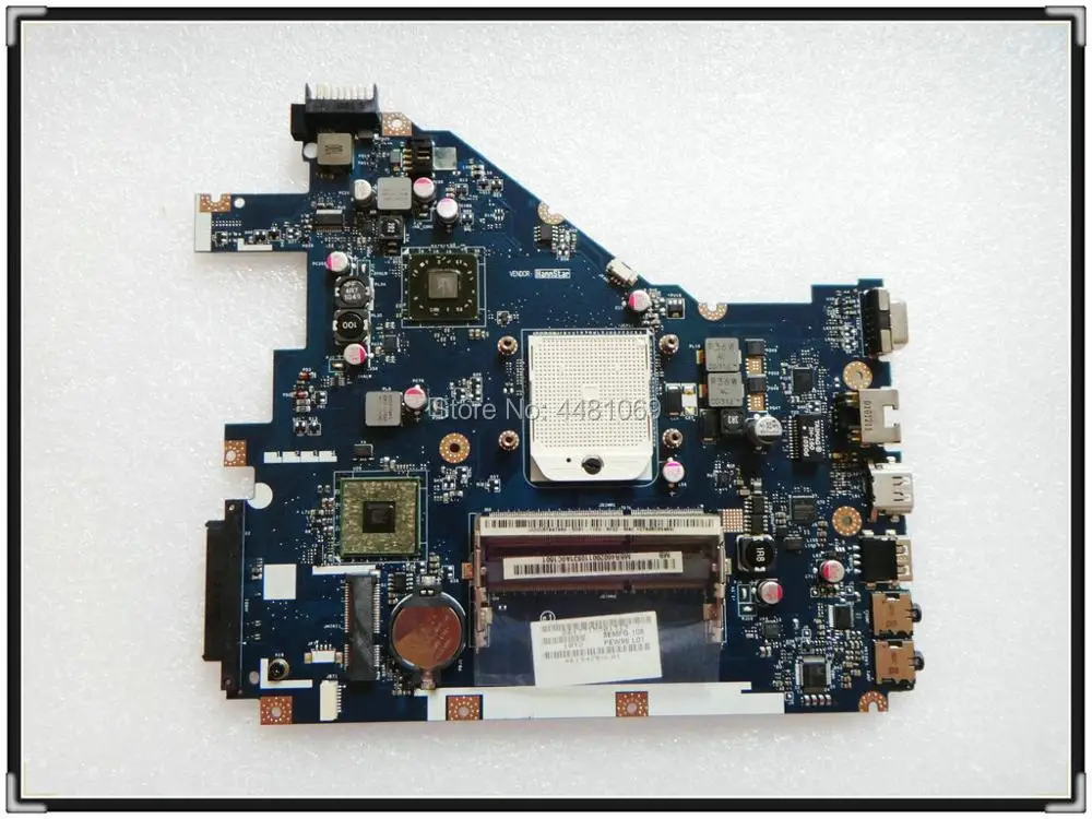 PEW96 LA 6552P для ноутбука Acer aspire 5552 5552G тетрадь Материнская плата MBR4602001 MB.R4602.001 DDR3