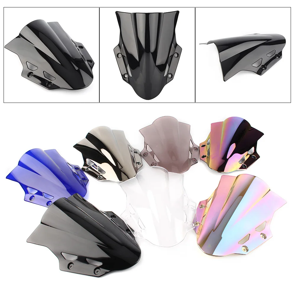 GSX250R 2018 Windshield Windscreen Double Bubble for Suzuki GSXR 250 2017 2018 Motorcycle Accessories ABS Plastic
GSX250R 2018 Windshield Windscreen Double Bubble for Suzuki GSXR 250 2017 2018 Motorcycle Accessories ABS Plastic