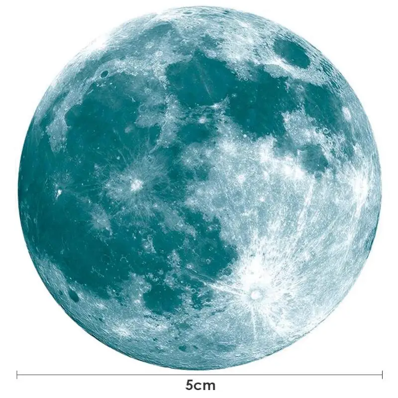 Luminous Moon Earth Cartoon DIY 3D Wall Stickers for Kids Room Bedroom Glow In The Dark Wall Sticker Home Decor Living Room
Luminous Moon Earth Cartoon DIY 3D Wall Stickers for Kids Room Bedroom Glow In The Dark Wall Sticker Home Decor Living Room