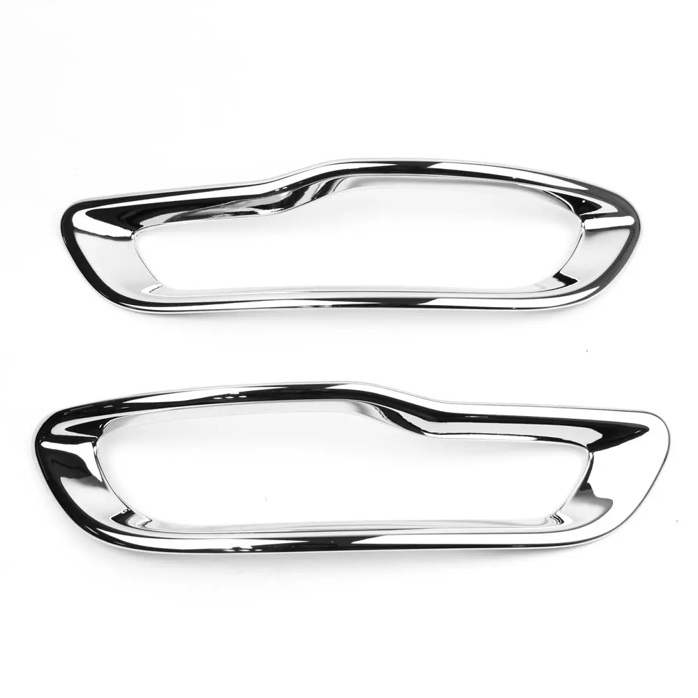 Rear Bumper Fog Light Lamp Molding Cover for Jeep Cherokee 2014 2015 2016 2017 ABS Chrome Exterior Trim
Rear Bumper Fog Light Lamp Molding Cover for Jeep Cherokee 2014 2015 2016 2017 ABS Chrome Exterior Trim