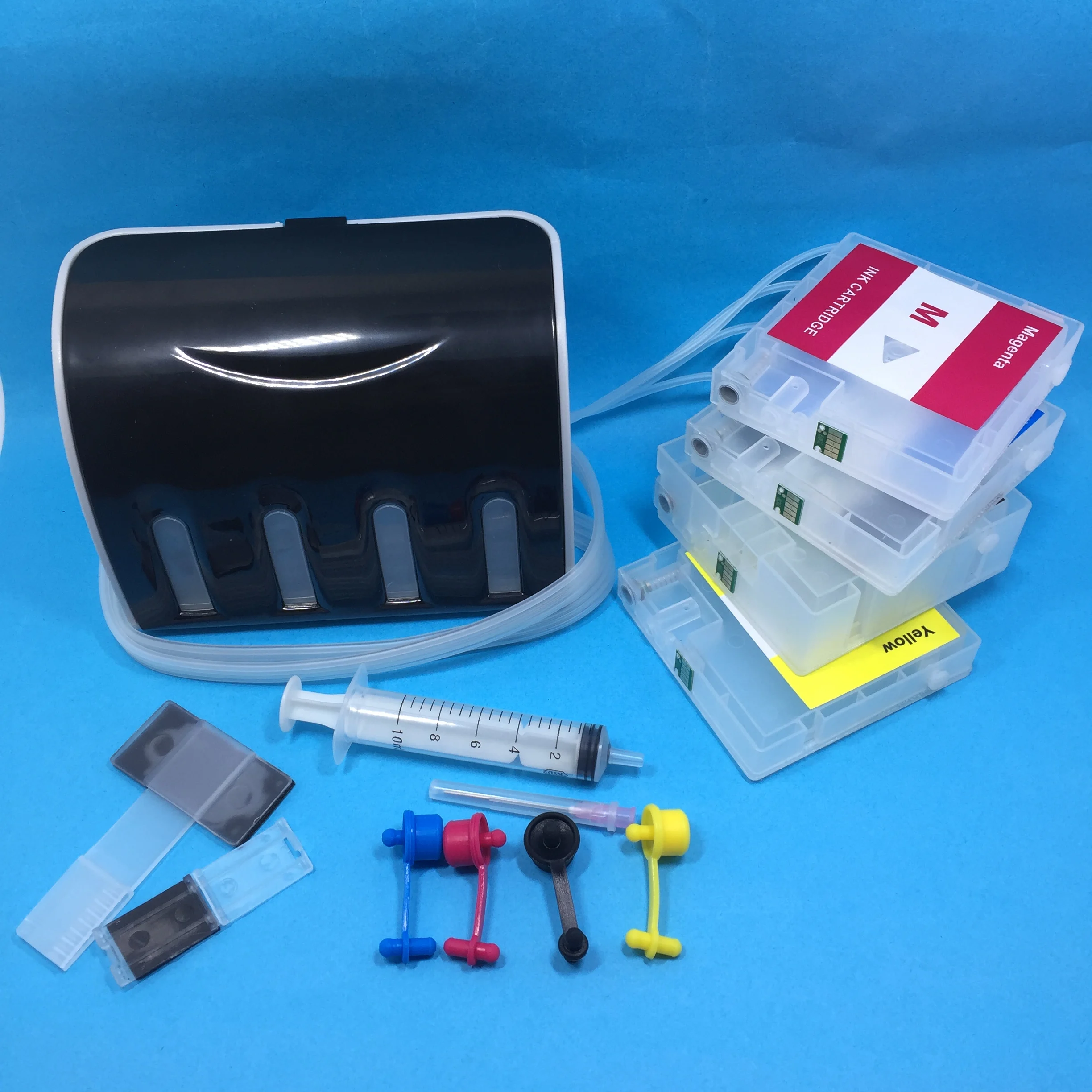 CISS ink cartridge PGI-2500 PGI-2500XL with chip for Canon MAXIFY iB4050 MB5050 MB5350 MB5450 MB5150 iB4150
CISS ink cartridge PGI-2500 PGI-2500XL with chip for Canon MAXIFY iB4050 MB5050 MB5350 MB5450 MB5150 iB4150