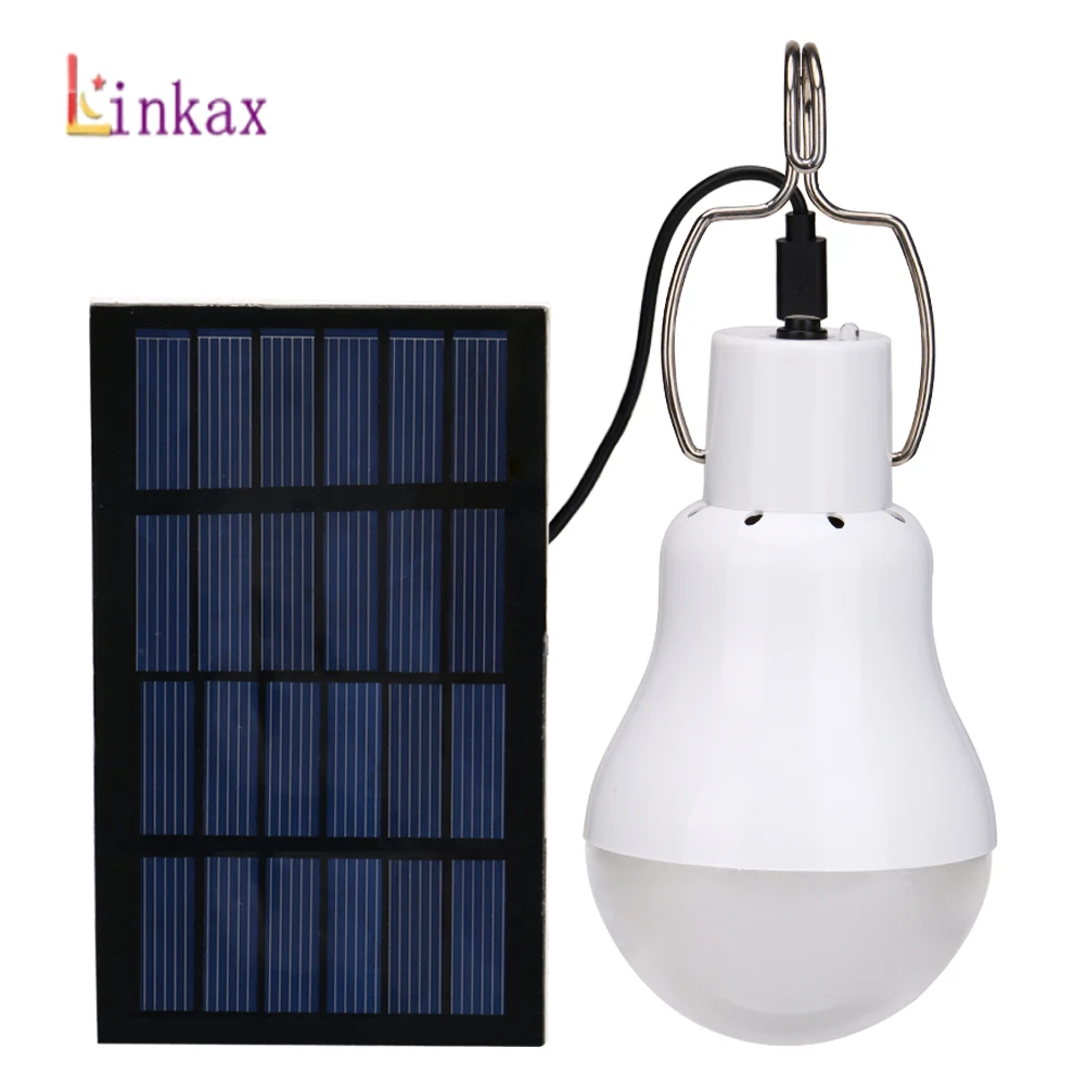 15W Solar LED Bulb Light Outdoor Solar Energy Camping Lamp LED Solar Panel light Bulb 130LM Solar Tent Camping Light Lamp
15W Solar LED Bulb Light Outdoor Solar Energy Camping Lamp LED Solar Panel light Bulb 130LM Solar Tent Camping Light Lamp