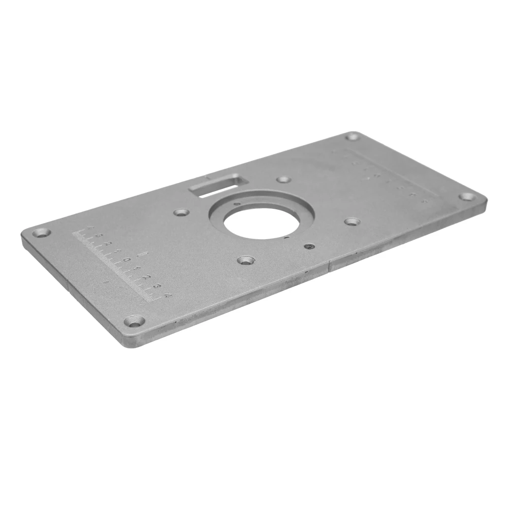 Multifunctional Aluminum Alloy Router Table for Woodworking Benches Insert Plate Carpenter Trimming Machine Flip Chip Board
Multifunctional Aluminum Alloy Router Table for Woodworking Benches Insert Plate Carpenter Trimming Machine Flip Chip Board