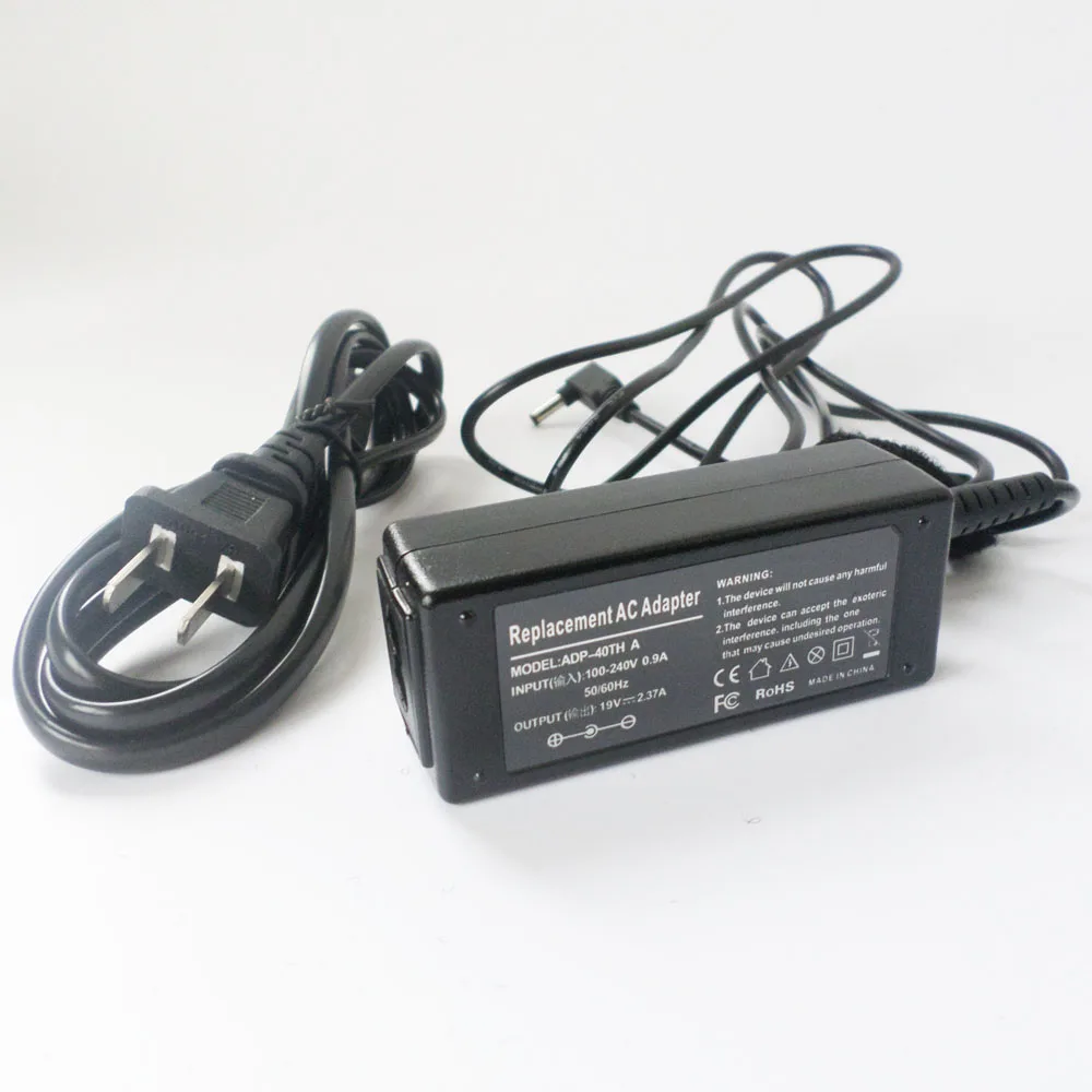 NEW AC Power Adapter Laptop Battery Charger for ASUS ZenBook UX21A-R7202F UX31A-DB51 UX31A-1AR5 UX31A-R4005X 19V 2.37A Netbook
NEW AC Power Adapter Laptop Battery Charger for ASUS ZenBook UX21A-R7202F UX31A-DB51 UX31A-1AR5 UX31A-R4005X 19V 2.37A Netbook
