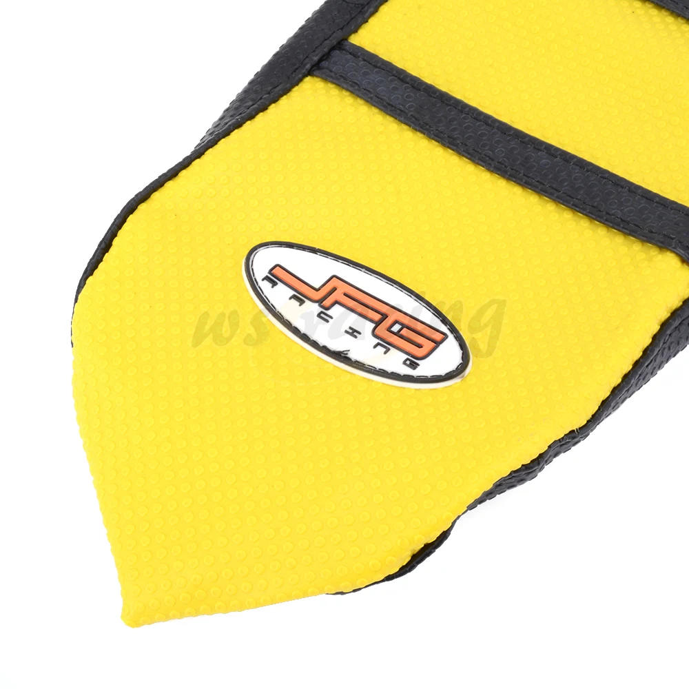 Motorcycle Pro Rib Ribbed Soft-Girp Gripper Rubber Soft Seat Cover For SUZUKI RM85 RM 85 2002-2017
Motorcycle Pro Rib Ribbed Soft-Girp Gripper Rubber Soft Seat Cover For SUZUKI RM85 RM 85 2002-2017