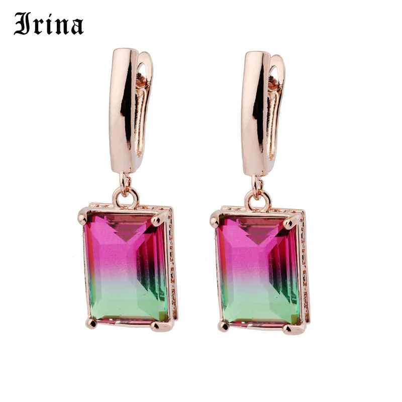 Unusual Earrings Jewelry Colourful Crystal Dangle Earrings Geometry for Women Girls Bohemia Gift Dropshipping Jewelry Wholesale
Unusual Earrings Jewelry Colourful Crystal Dangle Earrings Geometry for Women Girls Bohemia Gift Dropshipping Jewelry Wholesale