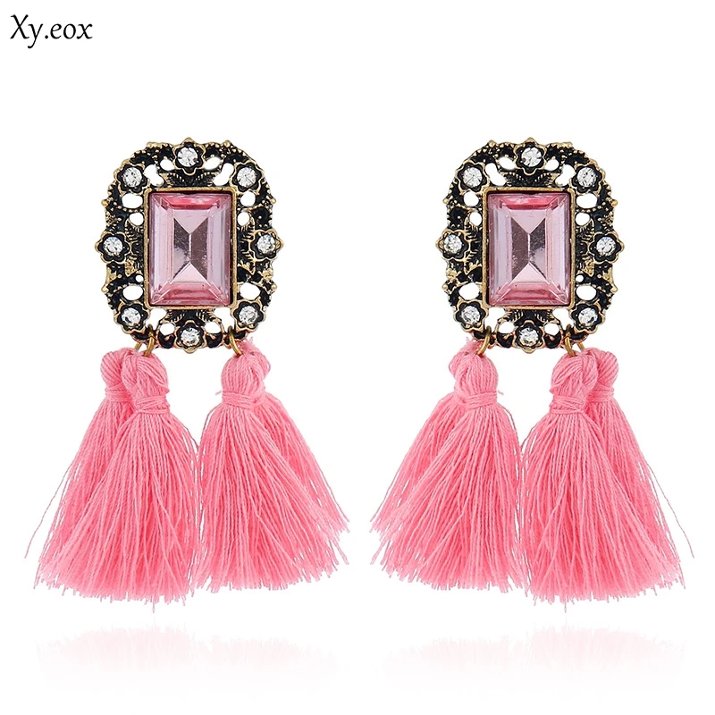 Богемные квадратные Кристальные серьги с кисточками 3 вида цветов серьги с кисточками
Богемные квадратные Кристальные серьги с кисточками 3 вида цветов серьги с кисточками