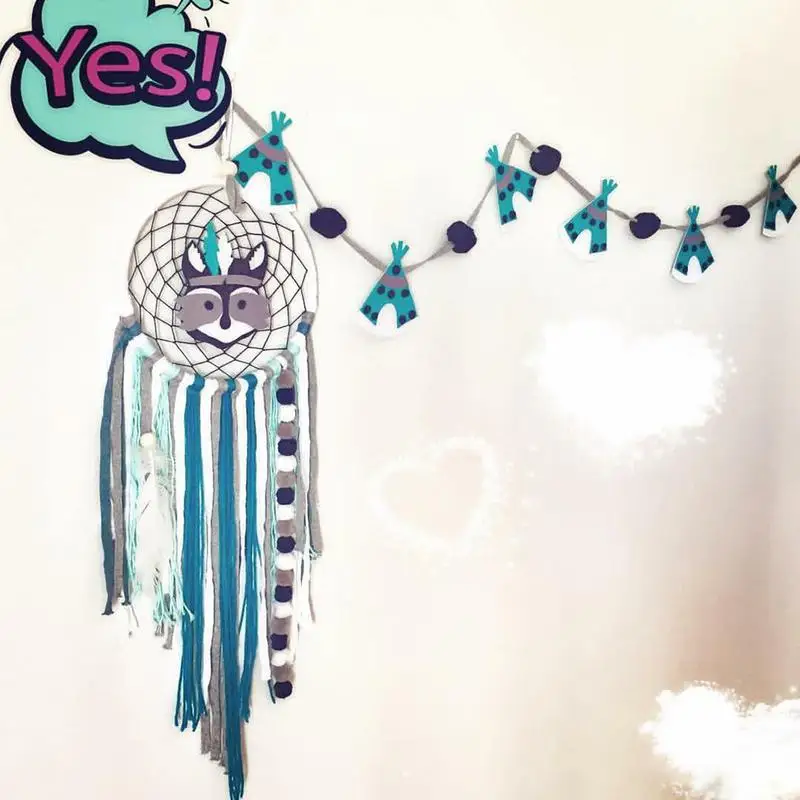INS Nordic Style Indian Chiefs Dream Catcher Wind Chimes Pendant Children's Room Ornaments
INS Nordic Style Indian Chiefs Dream Catcher Wind Chimes Pendant Children's Room Ornaments