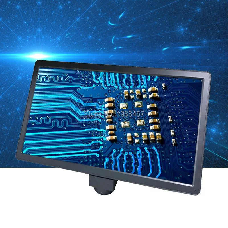 Микроскоп с интегрированным HDMI дисплеем, 11,6 дюйма, Full HD, синхронный внешний монитор для обнаружения материнской платы
Микроскоп с интегрированным HDMI дисплеем, 11,6 дюйма, Full HD, синхронный внешний монитор для обнаружения материнской платы