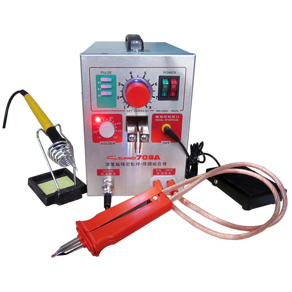 High Power Lithium Battery Clamp Automatic Digital Display Pulse Mobile With Welding Machine Universal Pen Nickel Spot Welding
High Power Lithium Battery Clamp Automatic Digital Display Pulse Mobile With Welding Machine Universal Pen Nickel Spot Welding