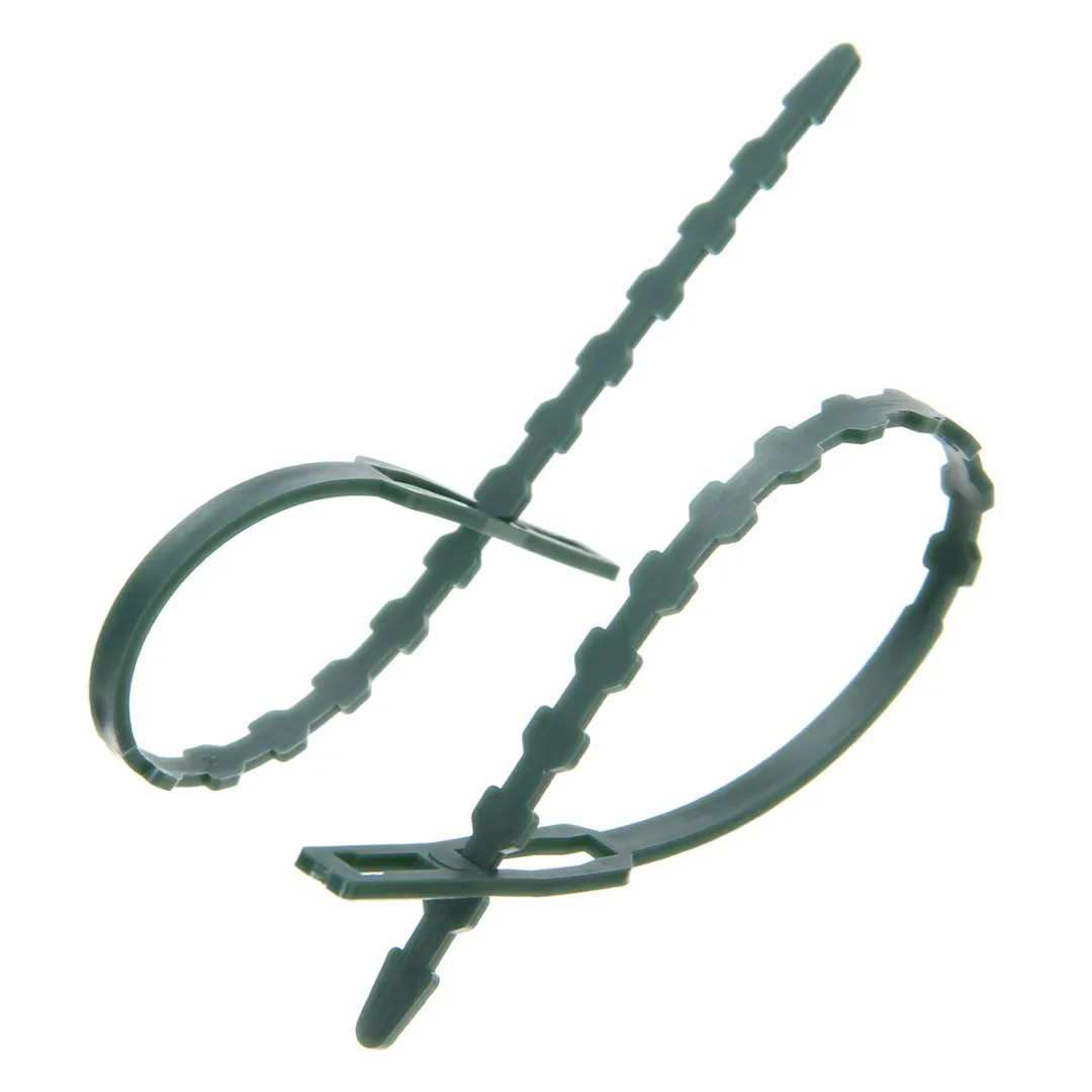 50pcs Reusable Adjustable Plastic Garden Plant Cable Ties Tree Climbing Support Fixed Lashing Hook Mayitr
50pcs Reusable Adjustable Plastic Garden Plant Cable Ties Tree Climbing Support Fixed Lashing Hook Mayitr