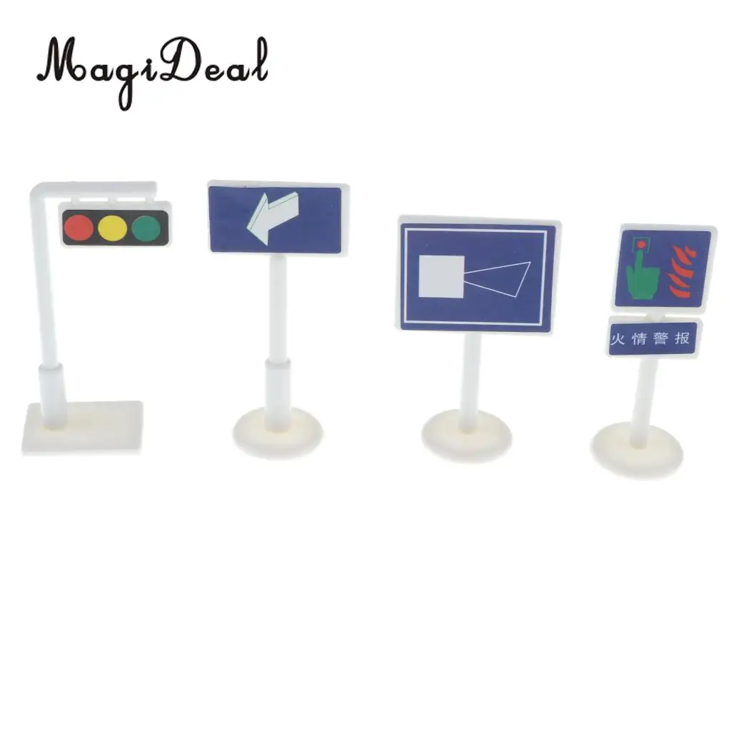 18 Pieces Fire Safety Road Signs Playset - Traffic Signs Figure Model for Children Pretend Play Game Car Vehicle Toy
18 Pieces Fire Safety Road Signs Playset - Traffic Signs Figure Model for Children Pretend Play Game Car Vehicle Toy