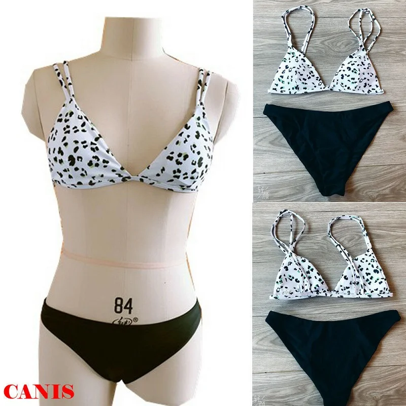 New Arrival Women Leopard Set Push-Up Padded Bra Beach Bikini Set Swimsuit Swimwears Enchanting Women's Swimsuits Sexy Biquini
New Arrival Women Leopard Set Push-Up Padded Bra Beach Bikini Set Swimsuit Swimwears Enchanting Women's Swimsuits Sexy Biquini