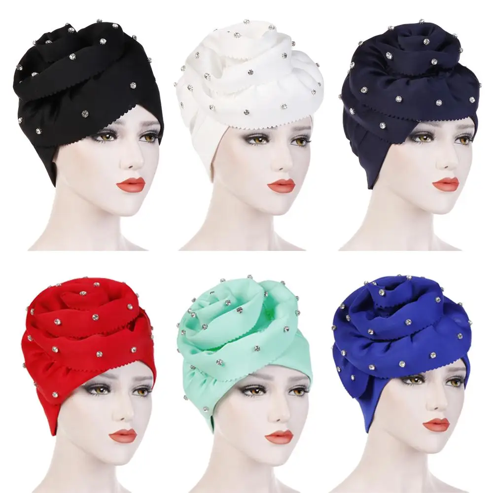 Muslim Women Big Flower Turban Pleated Cap Ruffle Fashion Headscarf Hair Loss Cover Cancer Chemo Cap Head Wrap Beanie Bonnet Hat
Muslim Women Big Flower Turban Pleated Cap Ruffle Fashion Headscarf Hair Loss Cover Cancer Chemo Cap Head Wrap Beanie Bonnet Hat