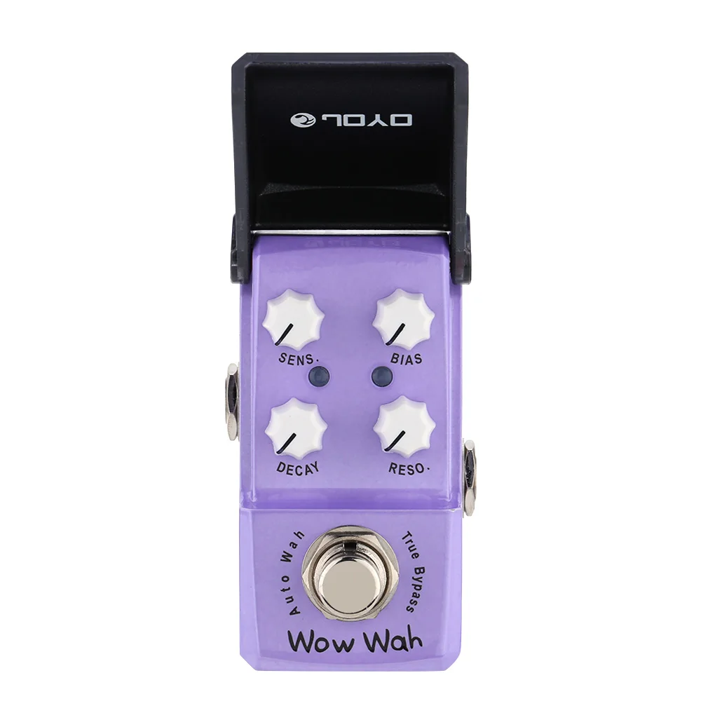 Мини-JF-322 JOYO педаль эффектов для электрогитары Wow Wah Auto Wah с защитой ручки True Bypass
Мини-JF-322 JOYO педаль эффектов для электрогитары Wow Wah Auto Wah с защитой ручки True Bypass