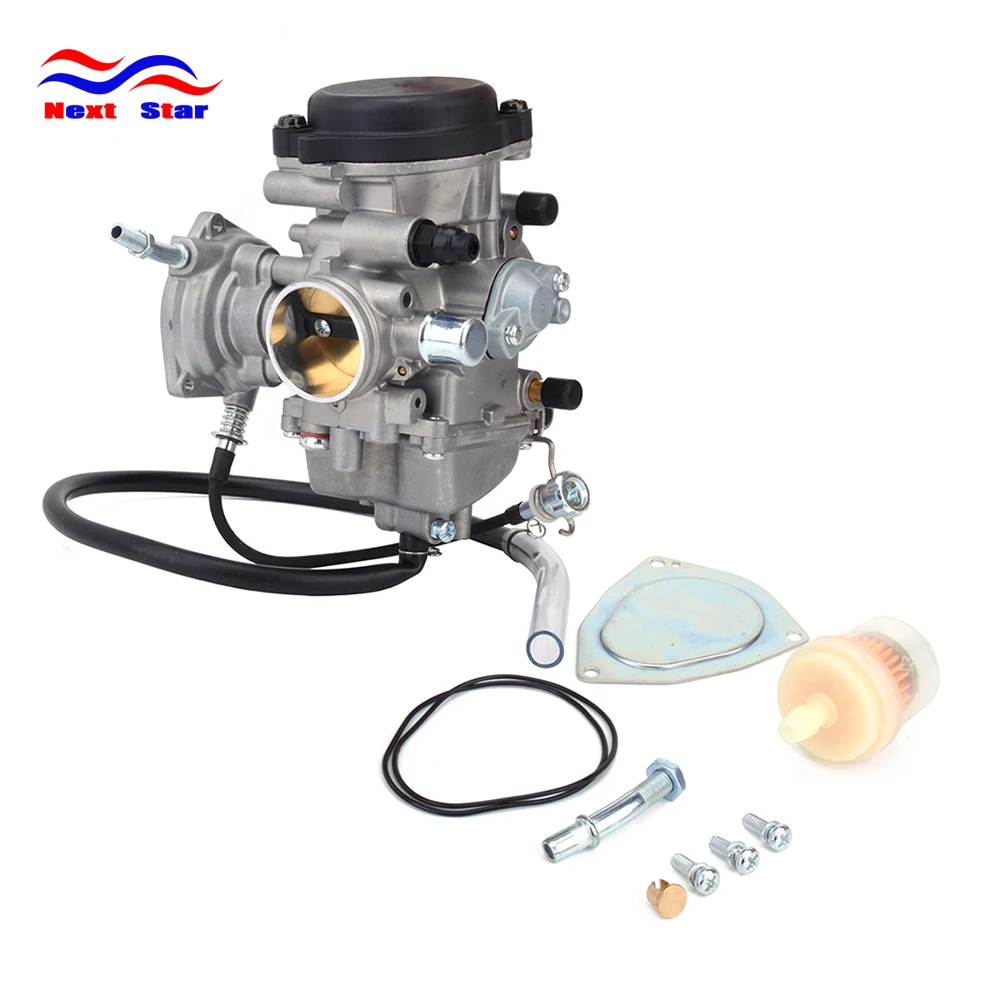 Карбюратор для YAMAHA Bruin 350 2004-2006 Big Bear KODIAK 400 00-06 (Гризли) 350 07-11 (Гризли) 450 2007-2012 Wolverine 450 07-10
Карбюратор для YAMAHA Bruin 350 2004-2006 Big Bear KODIAK 400 00-06 (Гризли) 350 07-11 (Гризли) 450 2007-2012 Wolverine 450 07-10