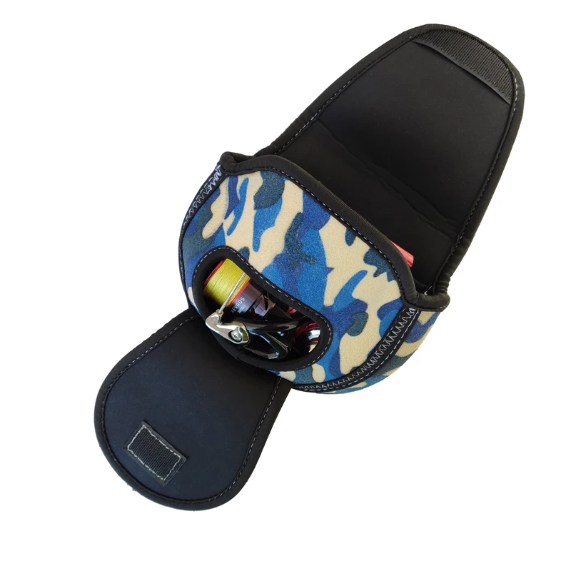 SBR Cloth Camouflage Spinning Fishing Reel Bag For Fishing Line Wheel Protection Spinning Reel Package Fishing Storage Bag
SBR Cloth Camouflage Spinning Fishing Reel Bag For Fishing Line Wheel Protection Spinning Reel Package Fishing Storage Bag