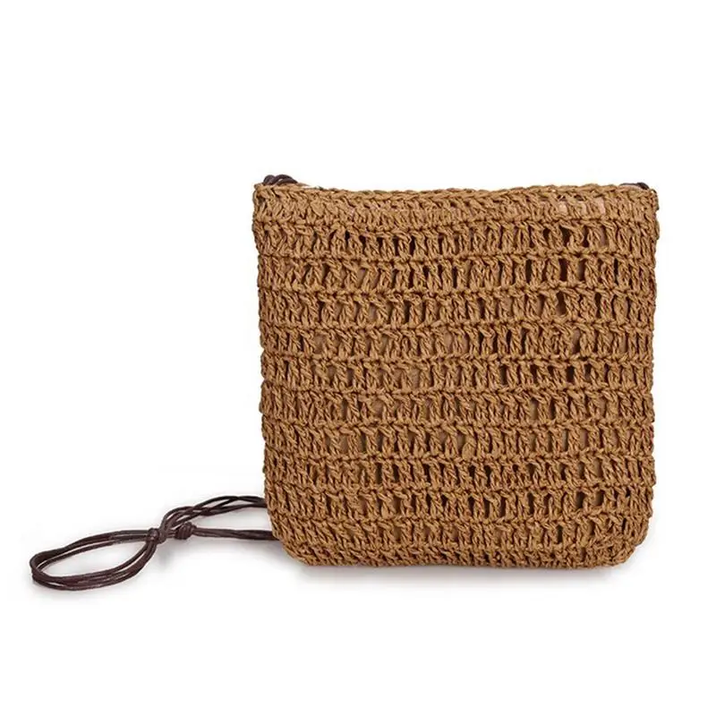 Mini Crossbody Small Bag Japanese Korean Fashion Straw Woven Shoulder Bags All-match Vacation Handmade Women Woven Messenger Bag
Mini Crossbody Small Bag Japanese Korean Fashion Straw Woven Shoulder Bags All-match Vacation Handmade Women Woven Messenger Bag